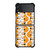 ORANGE FOX PATTERN Samsung Galaxy Z Flip 3 Case Cover