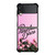 PANIC AT THE DISCO FLOWER LOGO Samsung Galaxy Z Flip 3 Case Cover