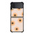 PASTEL SUNFLOWER PATTERN Samsung Galaxy Z Flip 3 Case Cover