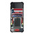 PETERBILT TRUCK AMERICAN FLAG Samsung Galaxy Z Flip 3 Case Cover
