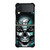 PHILADELPHIA EAGLES SKULL LOGO Samsung Galaxy Z Flip 3 Case Cover