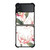 PINK ORCHID FLOWER Samsung Galaxy Z Flip 3 Case Cover