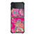 PINK SWIRLS VERA BRADLEY Samsung Galaxy Z Flip 3 Case Cover