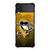 PITTSBURGH PENGUINS NHL HALFTONE Samsung Galaxy Z Flip 3 Case Cover