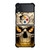 PITTSBURGH STEELERS FOOTBALL SKULL Samsung Galaxy Z Flip 3 Case Cover