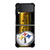 PITTSBURGH STEELERS ICON Samsung Galaxy Z Flip 3 Case Cover