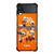 PLAYER TENNESSEE VOLUNTEERS VOLS FOOTBALL Samsung Galaxy Z Flip 3 Case Cover