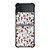 PLAYFUL BASKETBALL DOODLE ART Samsung Galaxy Z Flip 3 Case Cover