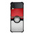 POKEBALL POKEMON EMBLEM Samsung Galaxy Z Flip 3 Case Cover