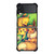 POKEMON EEVEE AND PIKACHU Samsung Galaxy Z Flip 3 Case Cover