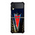 PONTIAC CAR METAL EMBLEM Samsung Galaxy Z Flip 3 Case Cover
