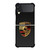 PORSCHE LOGO CARBON Samsung Galaxy Z Flip 3 Case Cover