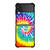 RAINBOW TIE DYE PATTERN Samsung Galaxy Z Flip 3 Case Cover