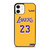 LA LAKERS 2020 JERSEY iPhone 12 Case Cover