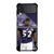RAY LEWIS BALTIMORE RAVENS NFL 2 Samsung Galaxy Z Flip 3 Case Cover