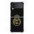 REAL MADRID CF LOGO BLACK Samsung Galaxy Z Flip 3 Case Cover