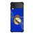 REAL MADRID LOGO BLUE Samsung Galaxy Z Flip 3 Case Cover