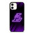 LA LAKERS NBA BASKETBALL LOS ANGELES iPhone 12 Case Cover