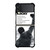 ROCKY BALBOA QUOTES Samsung Galaxy Z Flip 3 Case Cover