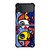 ROMERO BRITTO FISH LOVE Samsung Galaxy Z Flip 3 Case Cover