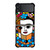 ROMERO BRITTO FRIDA KAHLO Samsung Galaxy Z Flip 3 Case Cover