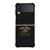 ROYAL ENFIELD VINTAGE LOGO CARBON Samsung Galaxy Z Flip 3 Case Cover
