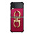 SALVATORE FERRAGAMO LOGO MAGENTA Samsung Galaxy Z Flip 3 Case Cover
