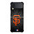 SAN FRANCISCO GIANTS METAL LOGO Samsung Galaxy Z Flip 3 Case Cover