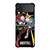 SANIS AND PAPYRUS UNDERTALE Samsung Galaxy Z Flip 3 Case Cover