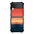 SEA SUNSET GRADIENT Samsung Galaxy Z Flip 3 Case Cover