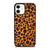 LEAPARD BROWN PATTERN iPhone 12 Case Cover LEAPARD BROWN PATTERN iPhone 12 Case Cover