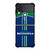SEATTLE SEAHAWKS VERTICAL LOGO Samsung Galaxy Z Flip 3 Case Cover