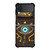 SHEIKAH SLATE LEGEND OF ZELDA EMBLEM Samsung Galaxy Z Flip 3 Case Cover