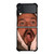 SHIA LABEOUF SHOCKED FACE Samsung Galaxy Z Flip 3 Case Cover