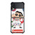 SHIN CHAN HYPEBEAST Samsung Galaxy Z Flip 3 Case Cover