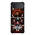 SLAYER METAL BAND POSTER Samsung Galaxy Z Flip 3 Case Cover