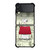 SNOOPY COMIC Samsung Galaxy Z Flip 3 Case Cover