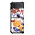 SPEED RACER DRIVING CARTOON Samsung Galaxy Z Flip 3 Case Cover