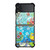 SPONGEBOB AND FRIENDS BUBBLES Samsung Galaxy Z Flip 3 Case Cover