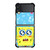 SPONGEBOB CUTE Samsung Galaxy Z Flip 3 Case Cover