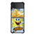 SPONGEBOB DRAGON BALL SAIYAN Samsung Galaxy Z Flip 3 Case Cover