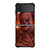 STRANGER THINGS VECNA Samsung Galaxy Z Flip 3 Case Cover