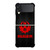 STURM RUGER FIREARM RED METAL Samsung Galaxy Z Flip 3 Case Cover