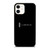 LINCOLN MOTOR BLACK LOGO iPhone 12 Case Cover