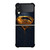 SUPERMAN GOLDEN LOGO Samsung Galaxy Z Flip 3 Case Cover