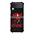 TAMPA BAY BUCCANEERS NFL Samsung Galaxy Z Flip 3 Case Cover TAMPA BAY BUCCANEERS NFL Samsung Galaxy Z Flip 3 Case Cover