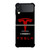 TESLA MOTORS LOGO Samsung Galaxy Z Flip 3 Case Cover TESLA MOTORS LOGO Samsung Galaxy Z Flip 3 Case Cover