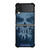 THE HAUNTED MANSION WIZARD Samsung Galaxy Z Flip 3 Case Cover