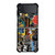 THE HUNDREDS BOMB COLLAGE Samsung Galaxy Z Flip 3 Case Cover