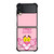 THE PINK PANTHER HEAD Samsung Galaxy Z Flip 3 Case Cover THE PINK PANTHER HEAD Samsung Galaxy Z Flip 3 Case Cover